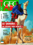 Géo Ado, 242 - juin 2023 - Le Sahara : un désert très habité !