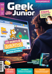 Geek junior, 39 - novembre 2023 - Les secrets de scratch : conseils et astuces pour passer au niveau supérieur