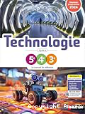 Technologie Cycle 4 2024 Manuel élève