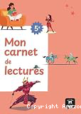 Mon carnet de lecture 5e