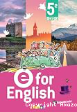 E for english 5e A1+ > A2