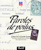 Paroles de poilus