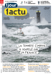 1jour 1actu, 410 - 10 novembre 2023 - La tempête Ciaran a soufflé sur la France