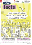 1jour 1actu, 413 - 01 décembre 2023 - Une lueur d'espoir dans la guerre entre Israël et le Hamas