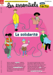 1jour 1actu Les Essentiels, 13 - décembre 2022 - La solidarité