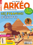 Arkéo, 293 - mars 2021 - Les pyramides d'Egypte