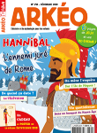 Arkéo, 290 - Décembre 2020 - Hannibal : l'ennemi juré de Rome