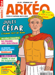 Arkéo, 279 - Décembre 2019 - Jules César : l'homme fort de Rome