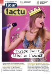 1jour 1actu, 415 - 15 décembre 2023 - Taylor Swift reine de l'année