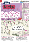 1jour 1actu, 422 - 09 février 2024 - Bientôt la saint Valentin