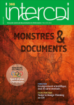 Inter CDI, 308 - mars 2024 - Monstres & documents