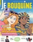 Je bouquine, 483 - mai 2024 - L'Egypte des pharaons ; quand fiction et réalité se mêlent