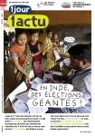 1jour 1actu, 431 - 19 avril 2024 - En Inde, des élections géantes