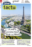 1jour 1actu, 437 - 31 mai 2024 - Planète : un bon point pour la France