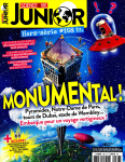 Science & vie junior. Hors série, 168 - novembre 2024 - Monumental ! Pyramides, Notre-Dame de Paris, tours de Dubaï, stade de Wembley