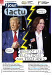 1jour 1actu, 448 - 18 octobre 2024 - Bientôt les élections aux Etats-Unis