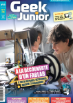 Geek junior, 49 - octobre 2024 - A la découverte d'un fablab