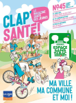 Clap Santé, 45 - septembre 2024 - Ma ville, ma commune et moi !