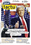 1jour 1actu, 451 - 08 novembre 2024 - Aux Etats-Unis le nouveau président c'est lui !