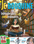 Je bouquine, 491 - janvier 2025 - Explore les bibliothèques les plus extraordinaires