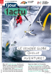 1jour 1actu, 455 - 06 décembre 2024 - Le Vendée Globe, quelle aventure !