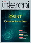 Inter CDI, 315 - mai 2025 - OSINT : l'investigation en ligne